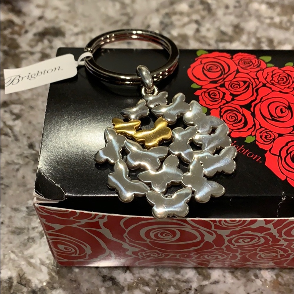 Brighton butterfly keychain-New